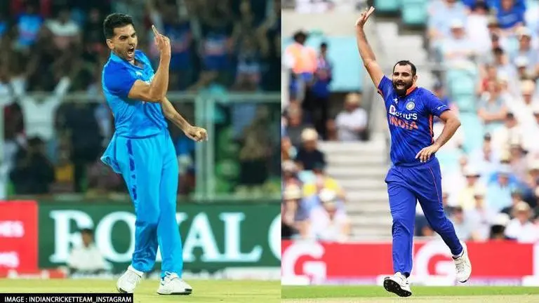 T20 World Cup: Shami or Chahar- who is ahead in the race to replace injured Bumrah? T20 World Cup, Mohmmad Shami, Deepak Chahar