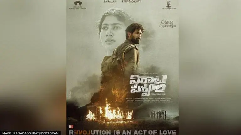 'Virata Parvam' release date: When is Rana Daggubati, Sai Pallavi starrer coming out? Virata Parvam