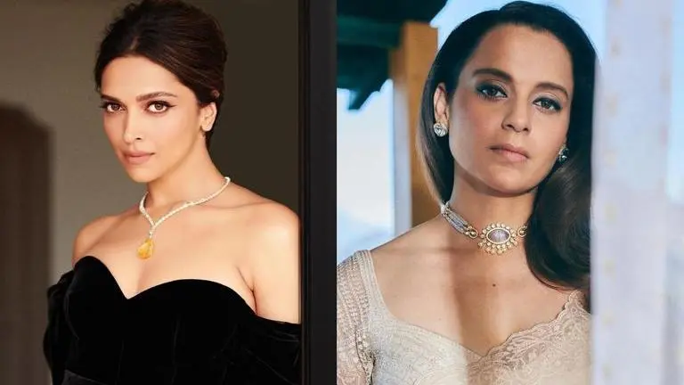 Kangana Ranaut reacts to Deepika Padukone's Oscars look kangana ranaut