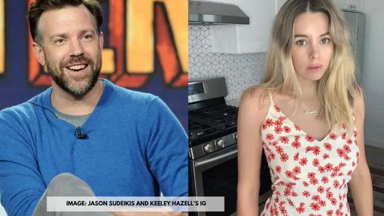 Jason Sudeikis reportedly dating 'Ted Lasso' co-star Keeley Hazell jason sudeikis