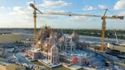 PM Modi to inaugurate historic BAPS Hindu Mandir in Abu Dhabi on February 14