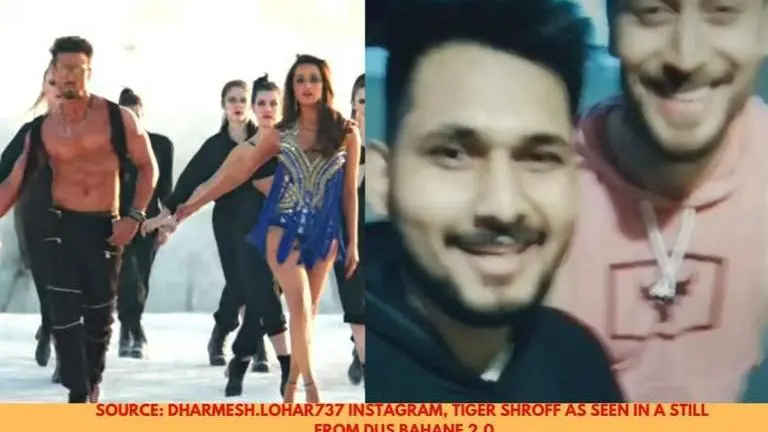 Tiger Shroff makes fan's wish come true, dances with him on 'Dus Bahane 2.0' tiger shroff