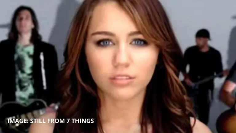 Find out what the girls from Miley Cyrus' '7 Things' music video are upto now miley cyrus