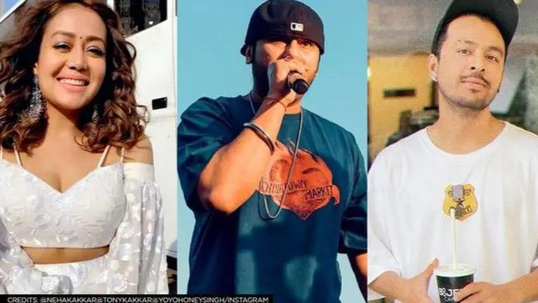 Neha Kakkar shares first look of ‘Kanta Laga’ featuring Yo Yo Honey Singh, Tony Kakkar Neha Kakkar