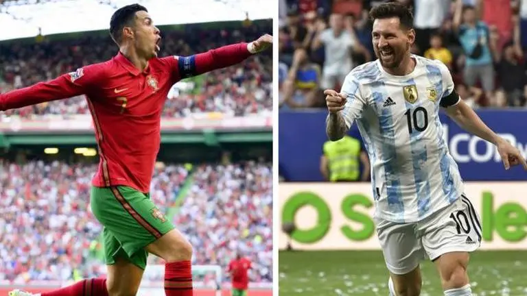 Cristiano Ronaldo vs Lionel Messi: Comparing international goal record of CR7 and Leo Cristiano Ronaldo vs Lionel Messi stats