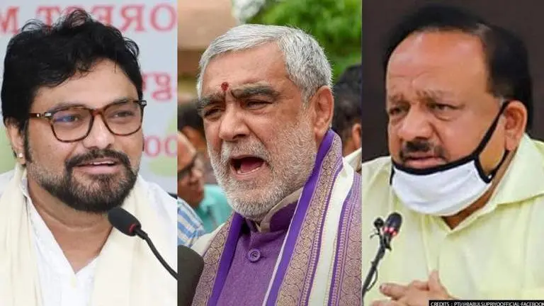 Cabinet Expansion: Babul Supriyo resigns from Modi Cabinet; sends best wishes to successor Cabinet expansion