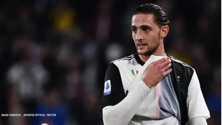 Rabiot set to return to Juventus, laughs off 'strike' claim Rabiot