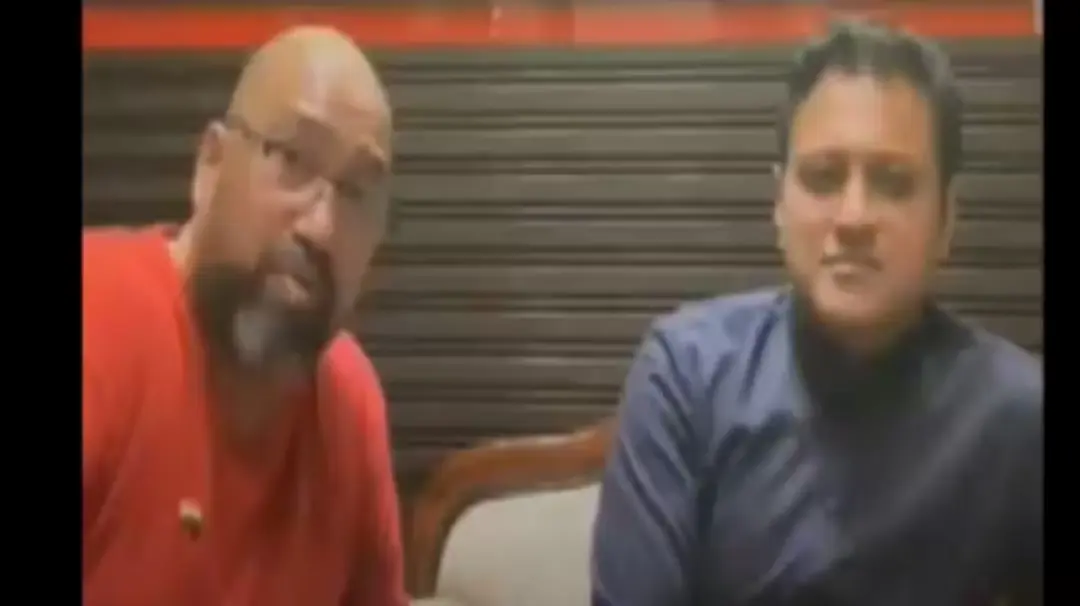 Mauris Had Revolver In Hand: Eyewitness Reveals Details Of Abhishek Ghosalkar Murder Case Mauris Noronha (left) and Abhishek Ghosalkar (right)