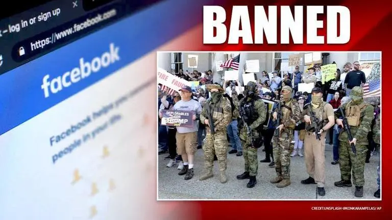 Facebook bans 'violent' US-based Boogaloo network from its platform Facebook