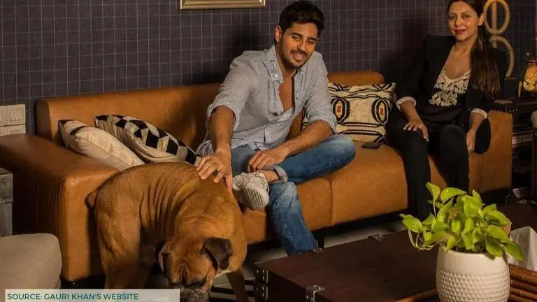 Pictures that take you inside Sidharth Malhotra's designer bachelor pad Sidharth Malhotra