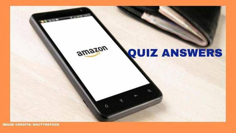 Amazon Alexa on App Quiz answers, October 20: Answer and win Rs 1,000 ...