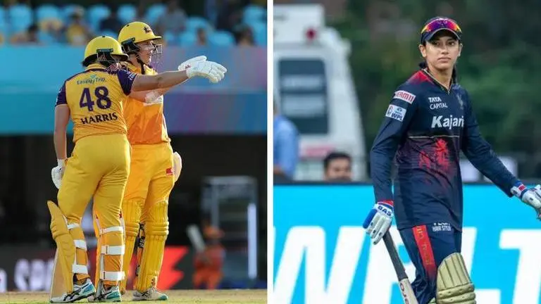 WPL 2023: RCB knocked out of tournament as UP Warriorz beat Gujarat Giants Smriti Mandhana