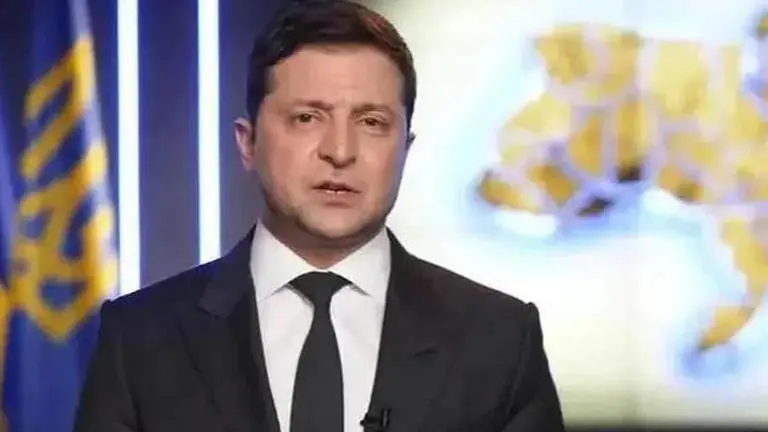 Ukrainian President Zelenskyy vows to defend the country's south as war enters day 116 Zelenskyy