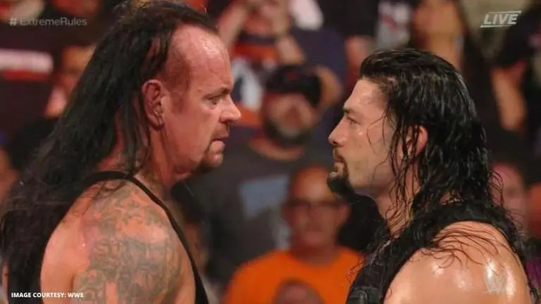 The Undertaker and Roman Reigns