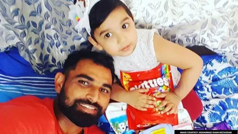 Mohammad Shami's daughter turns 5, Suresh Raina leads birthday wishes on Instagram Mohammad Shami
