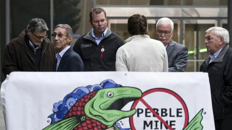 Report: Trump administration to block proposed Alaska mine