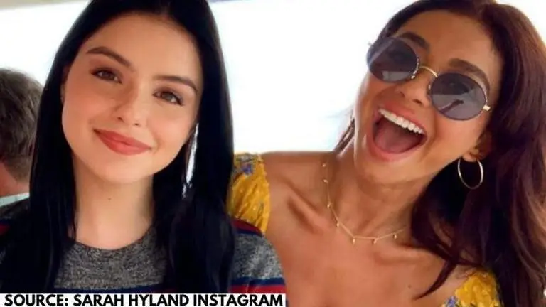 Ariel Winter calls out Sarah Hyland for not inviting her to 'Modern Family' reunion ariel winter