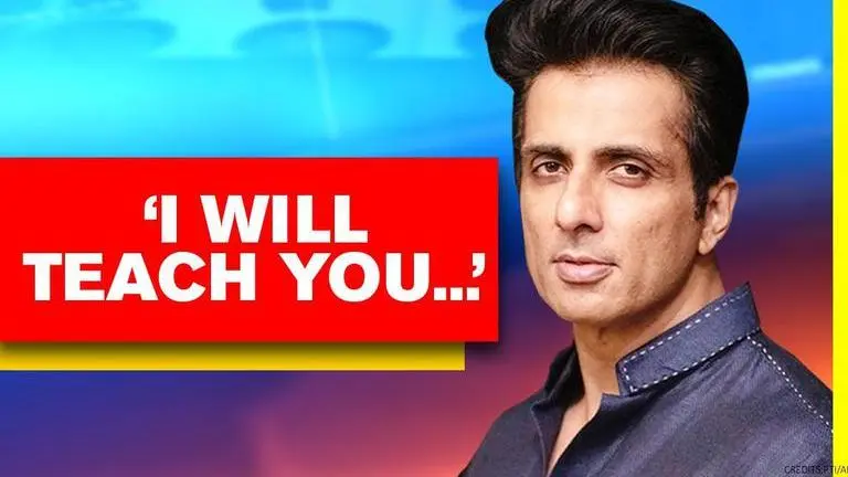 Sonu Sood issues 'warning' against scammers duping poor, shares a message for them Sonu Sood