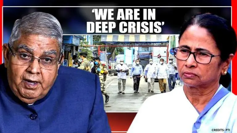 West Bengal Guv slams CM Mamata's stance in dealing with Covid crisis, gives suggestion COVID-19