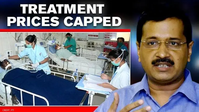 Delhi fixes COVID-19 treatment prices charged by private hospitals; max cap at Rs 18,000 Delhi