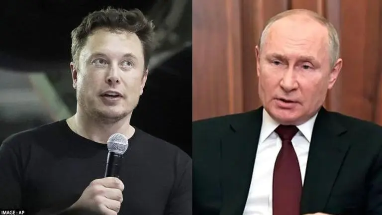 Elon Musk denies speaking to Russian President Putin before posting 'Ukraine Peace Plan' Elon Musk