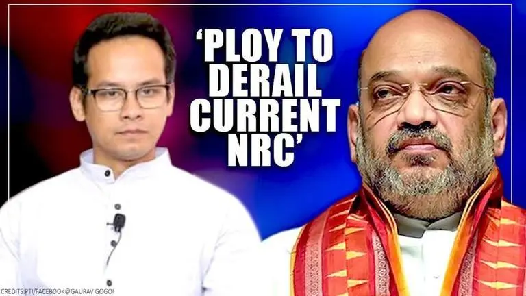 NRC officer cites Wipro contract expiry for NRC data going offline; Cong says 'deliberate' NRC