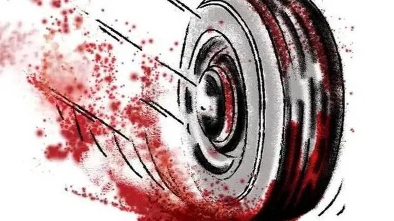 Delhi: Ambulance rams into truck killing a man and two-year-old delhi