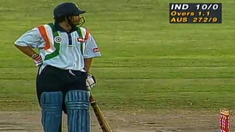 Sachin Tendulkar, Sharjah, Sharjah desert storm, sachin tendulkar desert storm, sachin tendulkar sharjah, sachin tendulkar records, sachin tendulkar