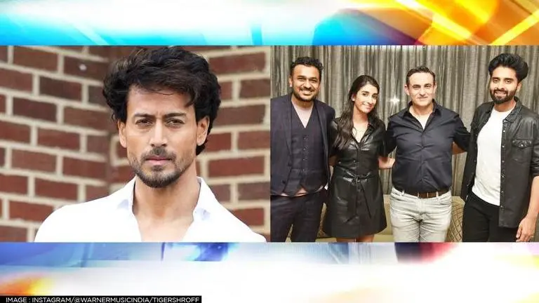 Warner Music announces foray into Bollywood; Tiger Shroff collaboration to lead endeavour Warner Music India, jackky bhagnani, tiger shroff, warner music india, tiger shroff warner music india, tiger shroff jackky bhagnani