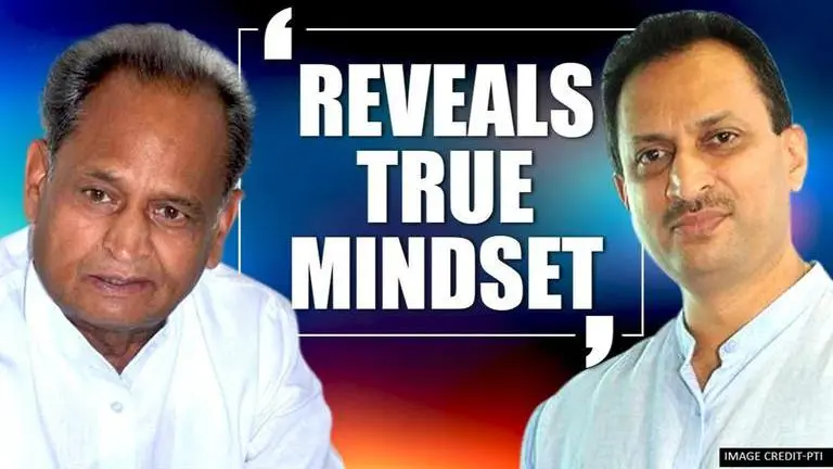 CM Gehlot slams BJP Hegde's 'Mahatma's Satyagraha drama' rant; claims 'they can afford to' Ashok Gehlot