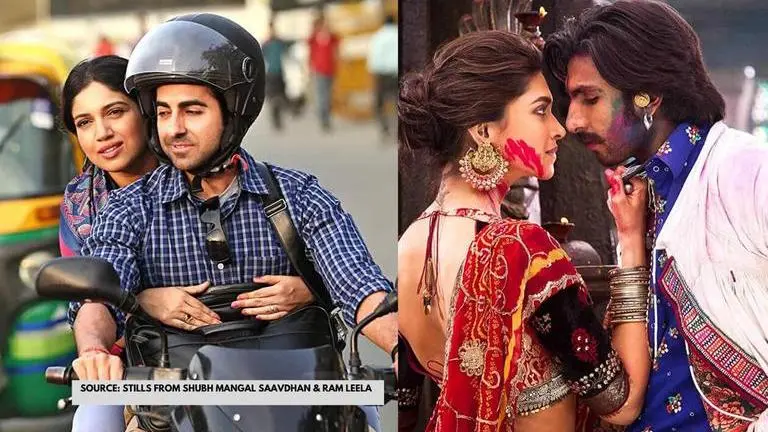 Bhumi-Ayushmann, Deepika-Ranveer: Jodis who share dynamic chemistry on-screen Bhumi Pednekar