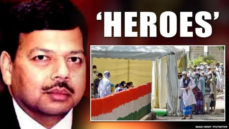 Karnataka: IAS officer gets show-cause notice for lauding Tablighi Jamaat attendees Tablighi Jamaat