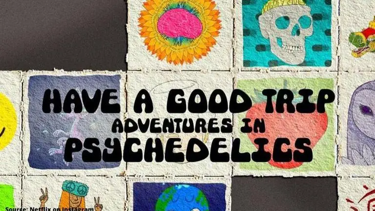 Have A Good Trip: Netflix's new show has celebs talking about the bad decisions they made Have a Good Trip