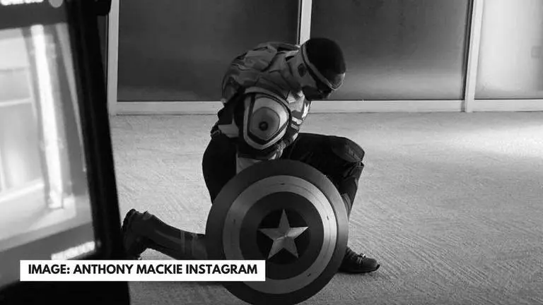 Falcon and the Winter Soldier's Anthony Mackie wanted to add THIS line to finale speech Falcon and the Winter Soldier