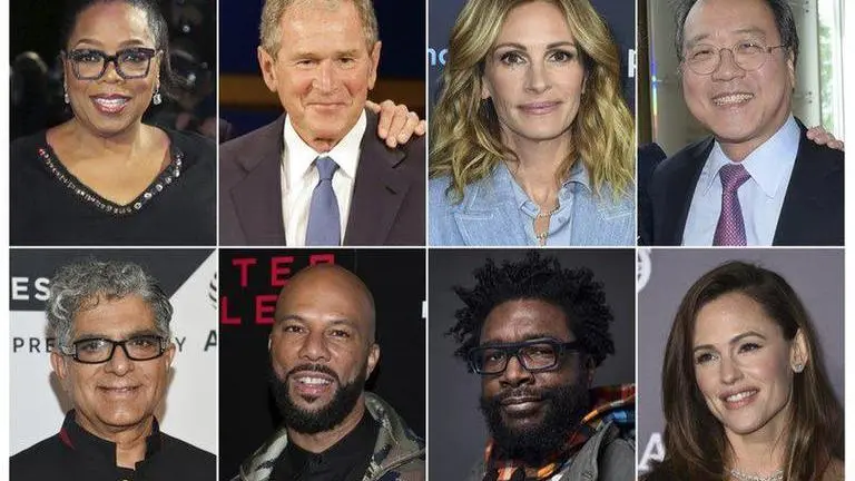 Oprah Winfrey, Julia Roberts to appear in global live stream