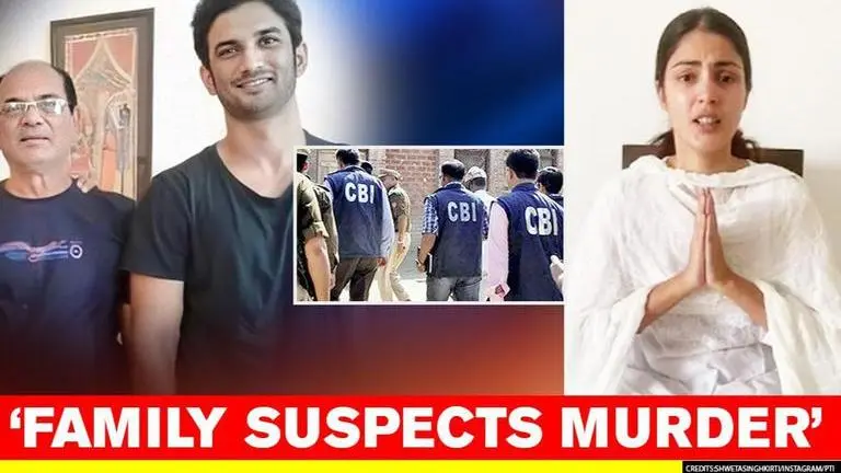 Sushant Singh Rajput's family now suspects murder citing forensics; CBI to probe: Sources Sushant Singh Rajput