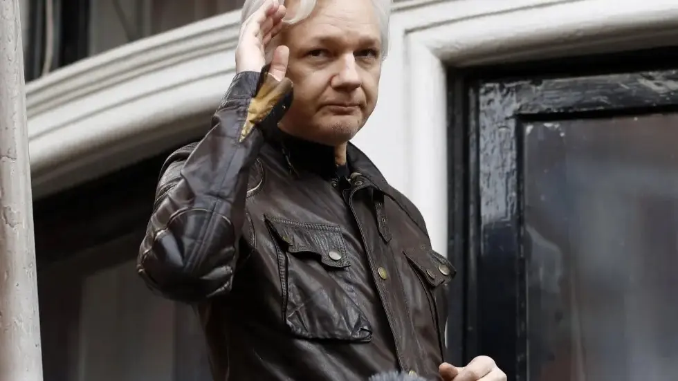 WikiLeaks founder Julian Assange.