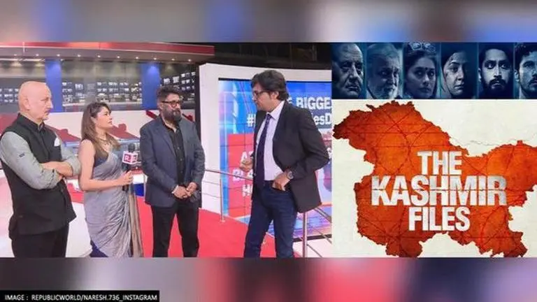 'The Kashmir Files': Anupam Kher breaks silence on JNU controversy; 'The truth is...' The Kashmir Files