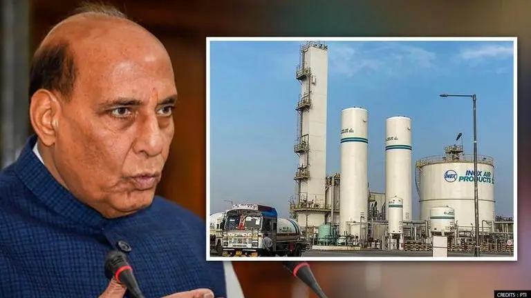 DRDO to set up 500 Medical Oxygen Plants within 3 months under PM CARES Fund PTI