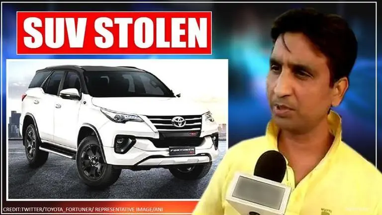 Kumar Vishwas' luxury car stolen from outside his house in Ghaziabad Kumar