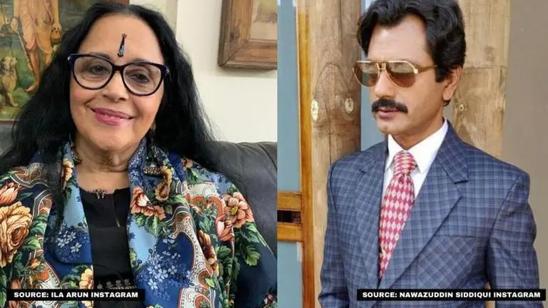 Ila Arun is all praises for her 'Ghoomketu' co-star Nawazuddin Siddiqui; check details Ila Arun