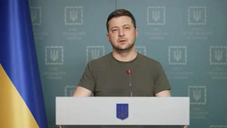 Ukraine President remains 'sure' Ukrainian refugees would soon be able to return home Ukraine
