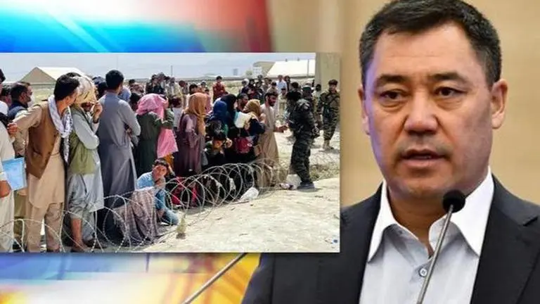 Kyrgyzstan to evacuate around 300 ethnic Kyrgyz families from Afghanistan: Prez Japarov Kyrgyzstan