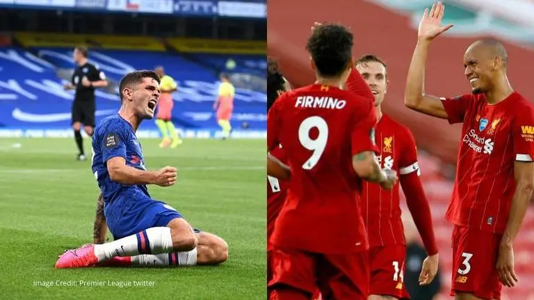 Liverpool Premier League champions after 30 years as Chelsea down Man City in a thriller liverpool premier league champions