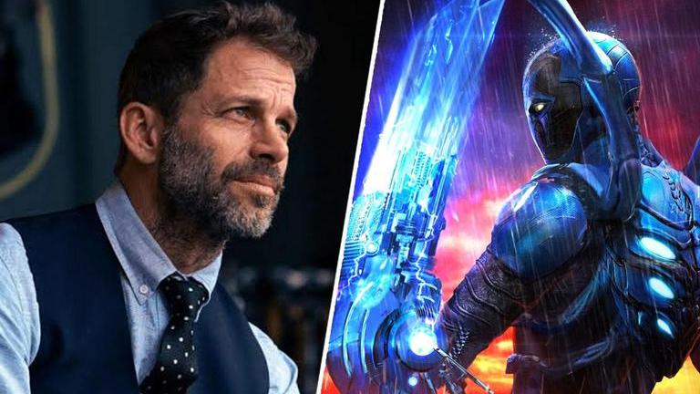 Zack Snyder Supports Blue Beetle: 'Representation Matters