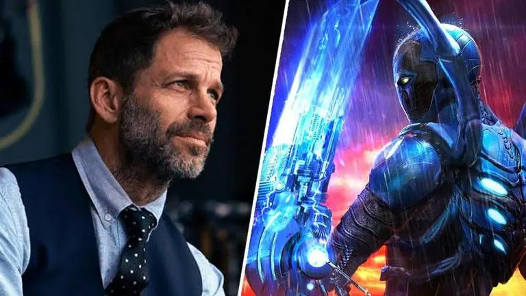 Zack Snyder extends support to DC’s upcoming Blue Beetle despite long-standing feud Zack Snyder