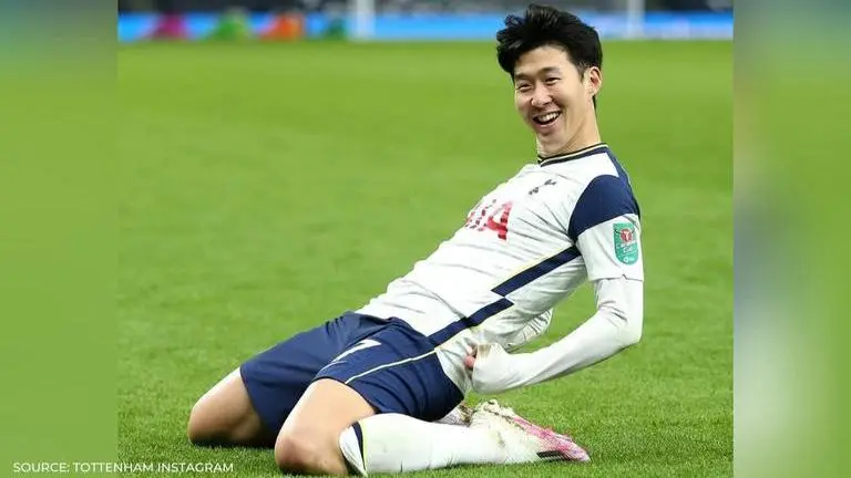 Spurs' Son Heung-min outperforms Messi and Ronaldo as 'most clinical' finisher in Europe Son Heung-min