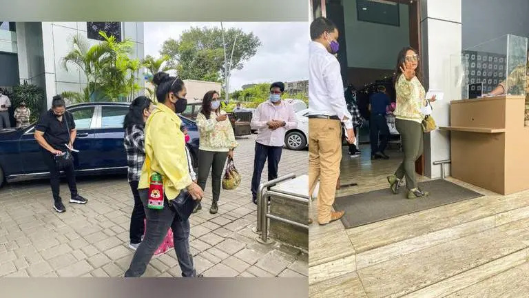Rani Mukerji flies out of India to shoot for upcoming film 'Mrs Chatterjee vs Norway' Rani Mukerji