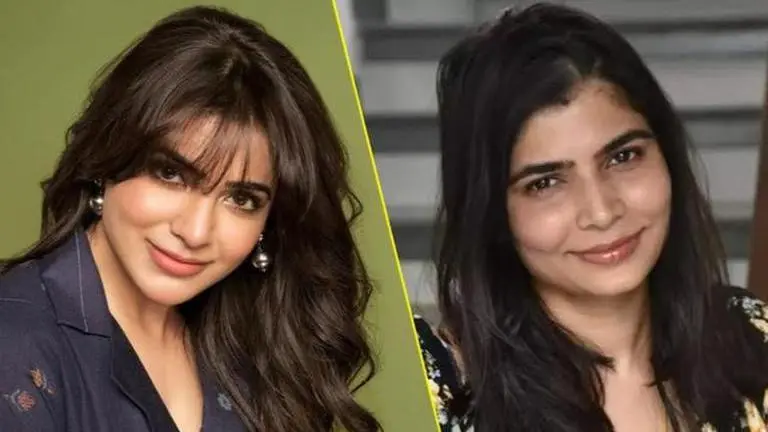 Samantha spends time with Chinmayi Sripaada's twins, makes a sweet remark Samantha Ruth Prabhu