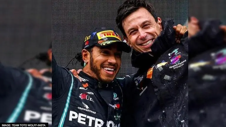 Mercedes F1 Lewis Hamilton